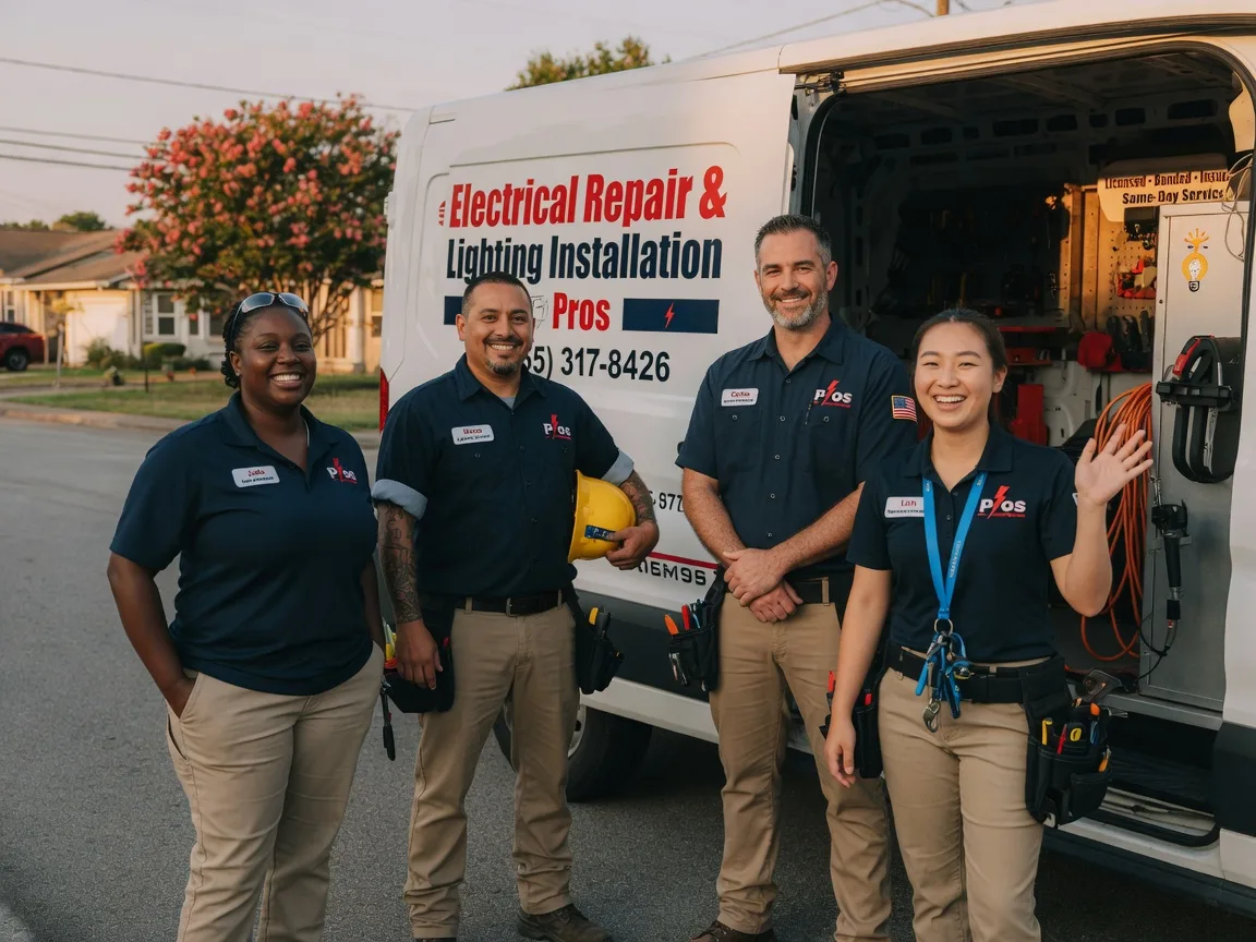 Licensed Electrician company in Jacksboro, TX